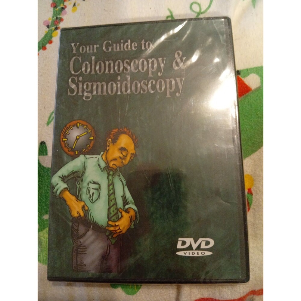 Your Guide To Colonoscopy & Sigmoidoscopy DVD Brand New & Sealed
